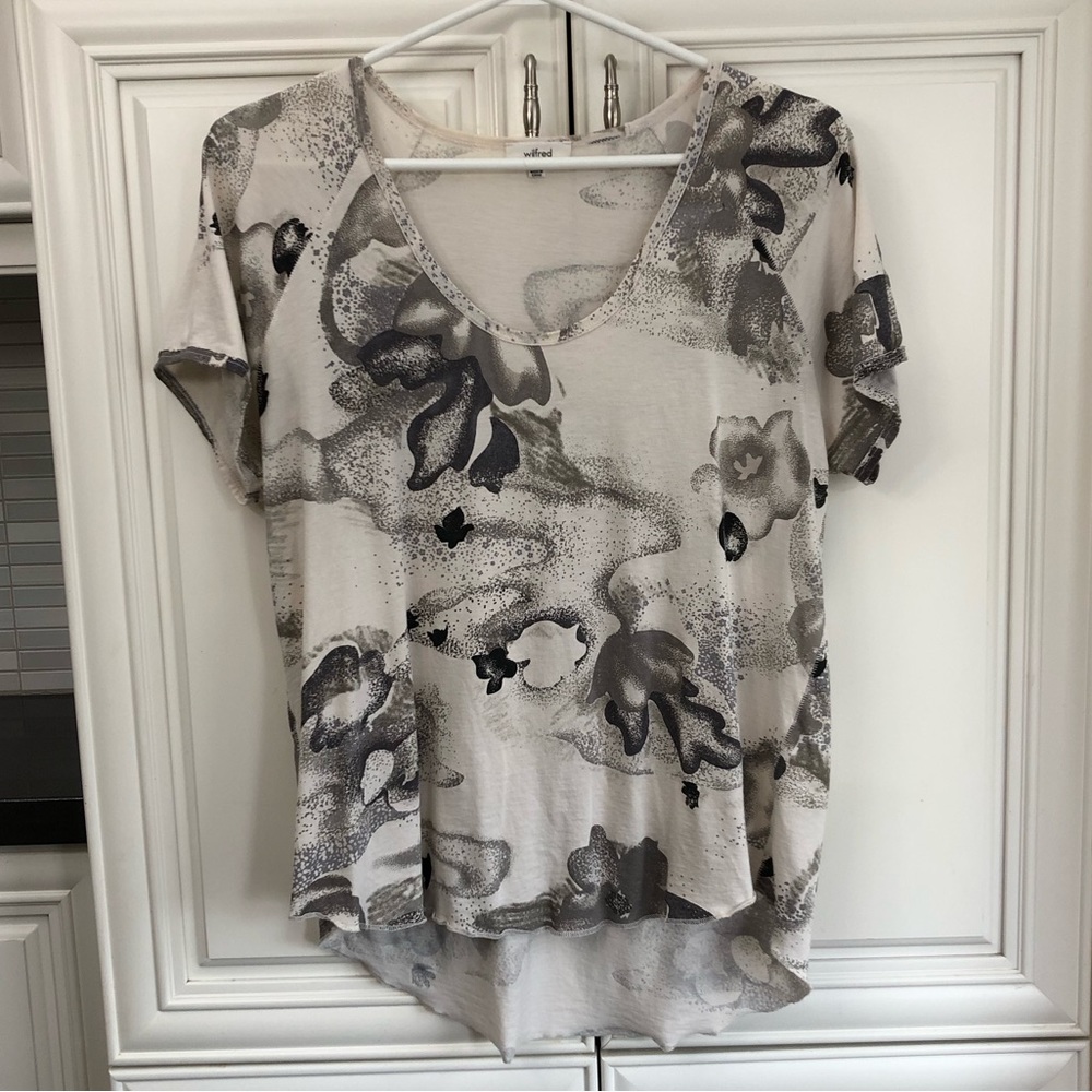 Wilfred Free print women’s t-shirt